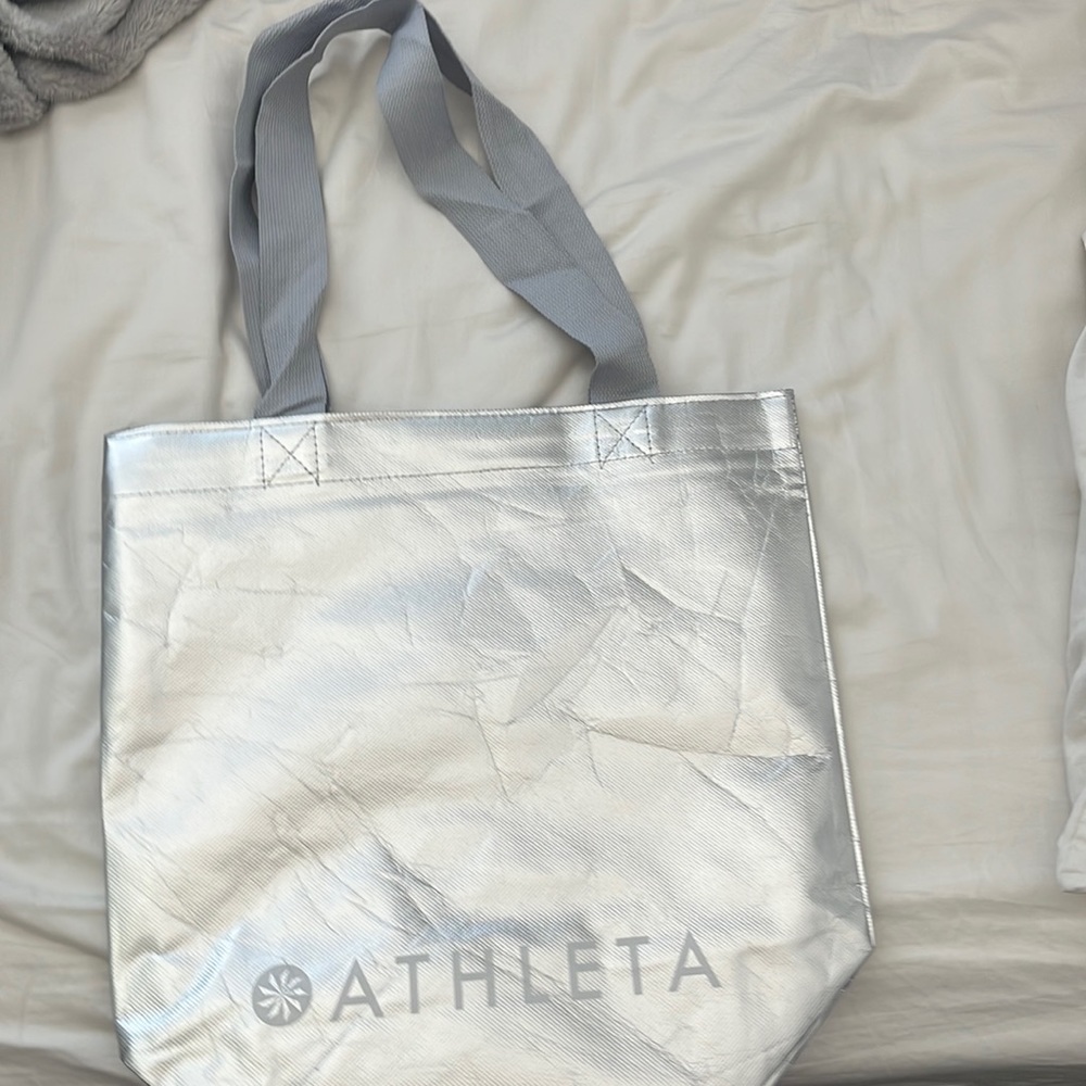 Athleta tote bag
